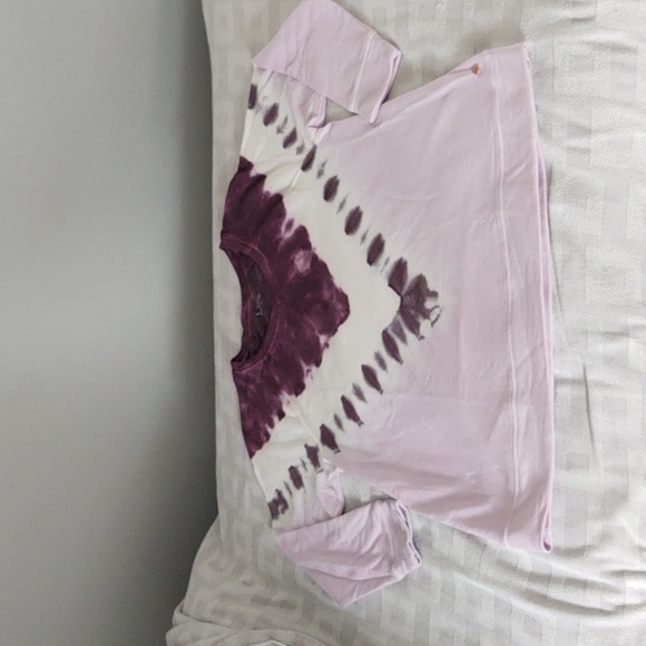 Lane Bryant Livi Tie-Dye Sweatshirt 18/20 - Picture 3 of 7